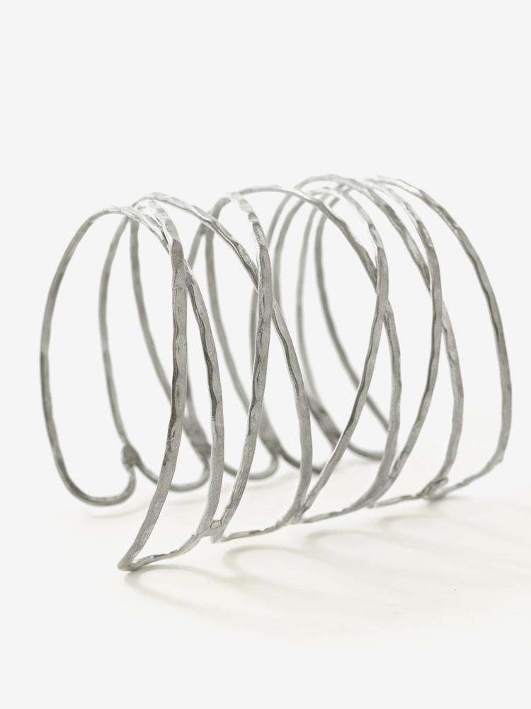 Wind And Water Bracelet - Silver