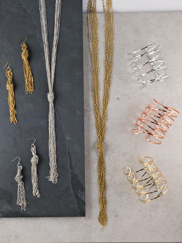 Wind And Water Bracelet - Gold