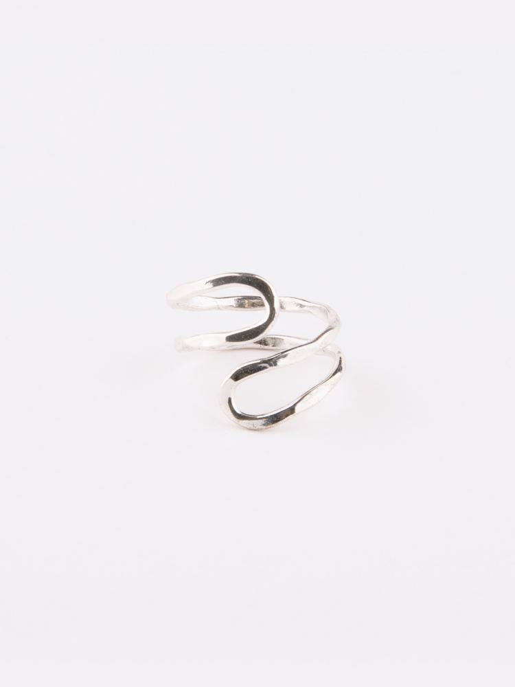 Meander Ring - Silver