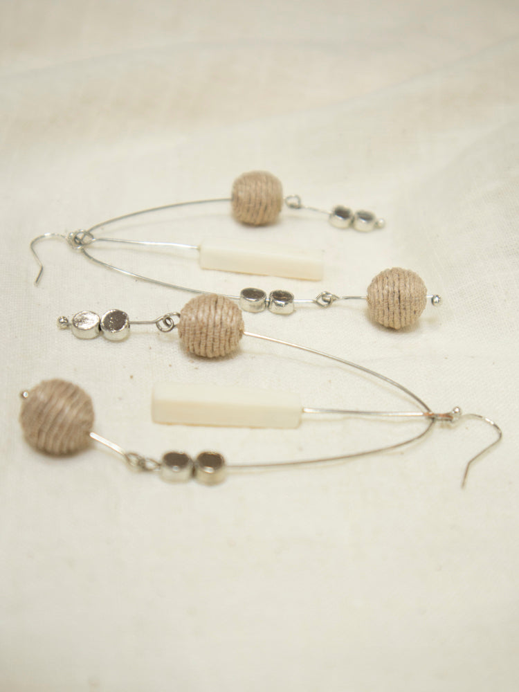 Kelsey Mobile Earrings - Silver