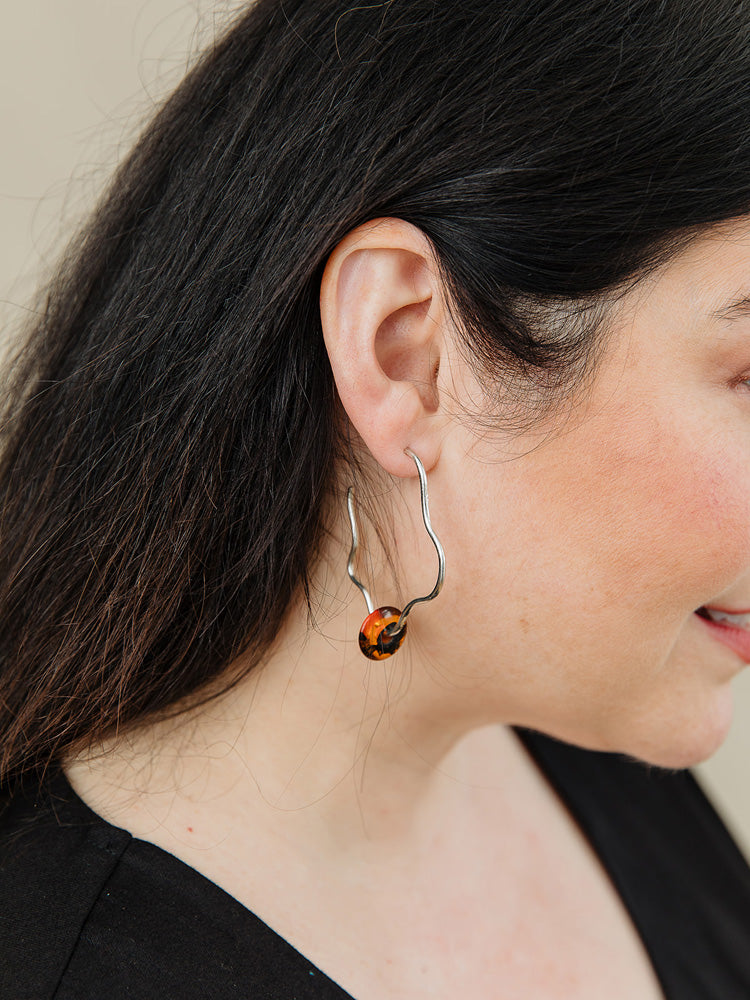 Contempo Hoops - Tortoiseshell