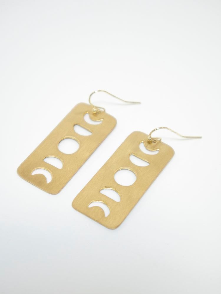 Satellite Earrings - Gold