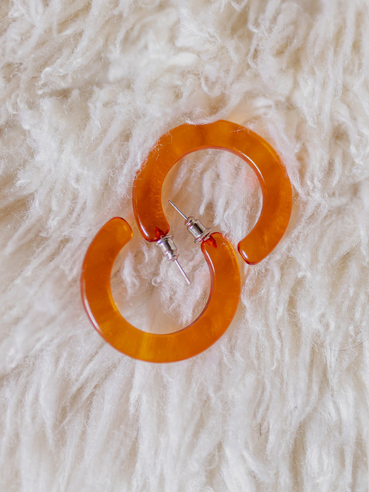 Resin Hoops - Honeycomb