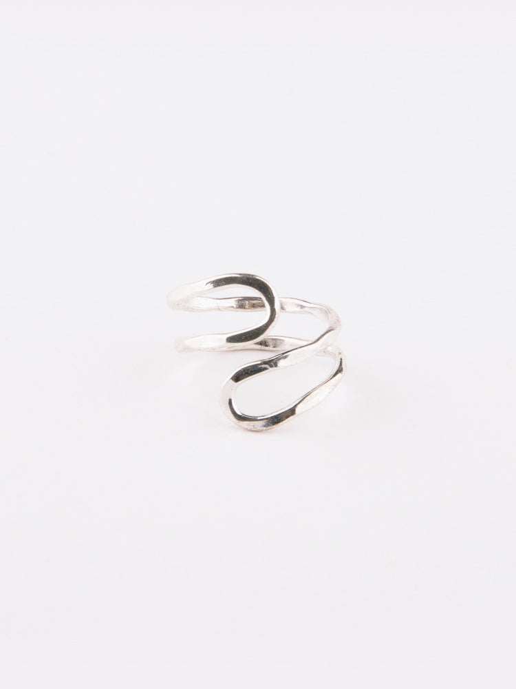 Meander Ring - Silver