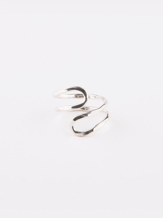 Meander Ring - Silver