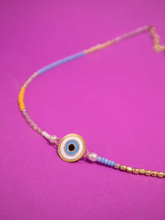 Double Vision Necklace - Multi